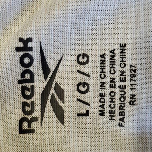 REEBOK, MENT GRAY TEE. 2023 date. Excellent condition and quality. Size‎ large. - Picture 5 of 9
